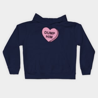 Dump Him Kids Hoodie